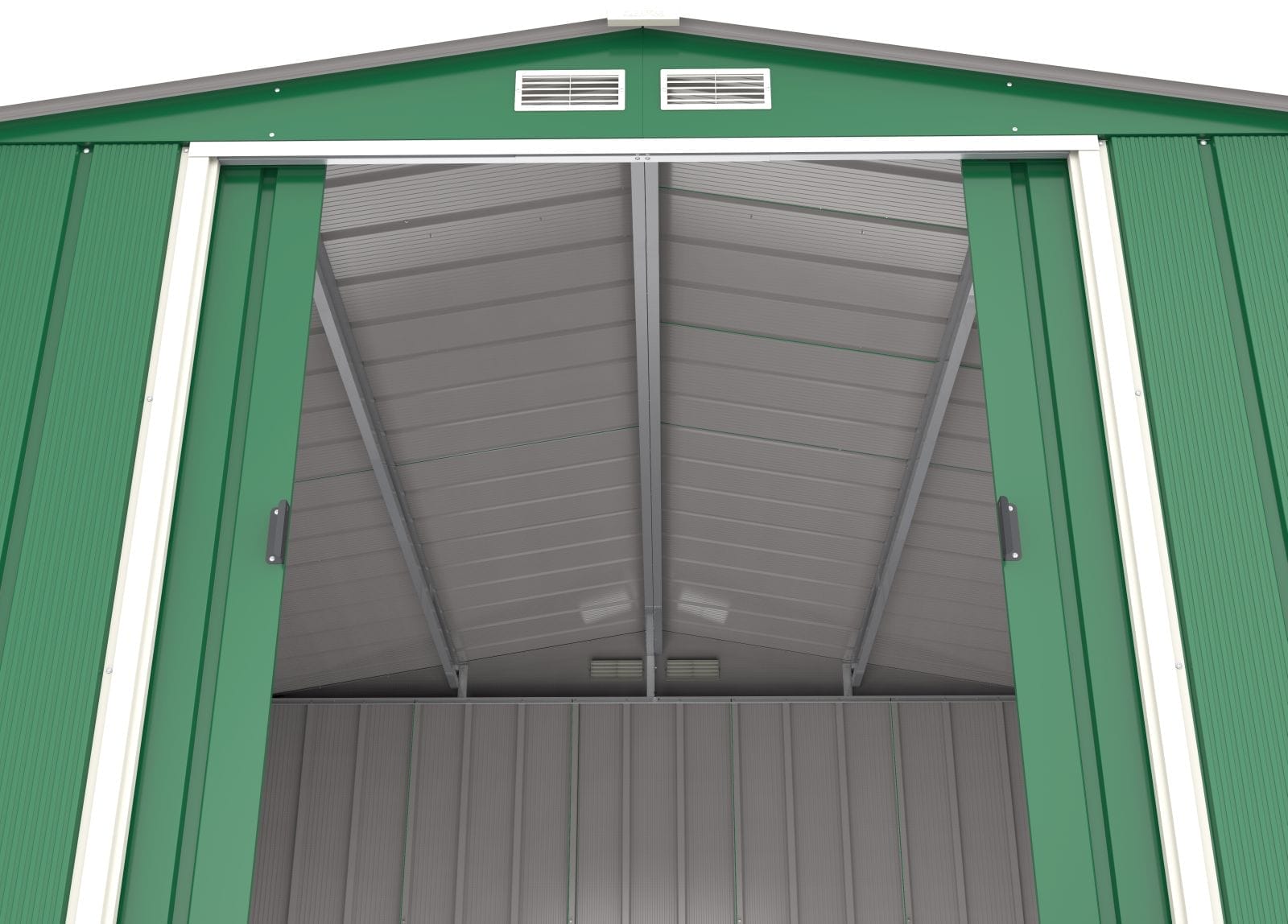 Duramax ECO 10×12 Metal Garden Shed - CoolaLiving.ie - %image_id%