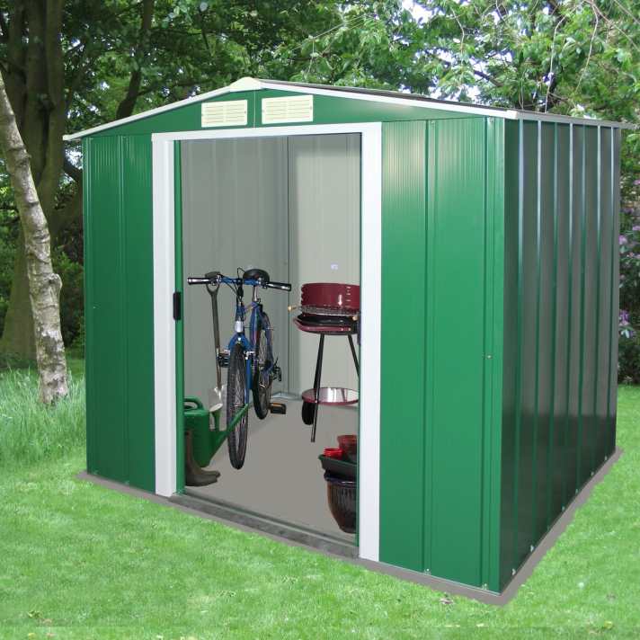 6x6 ECO Steel Shed - CoolaLiving.ie - %image_id%
