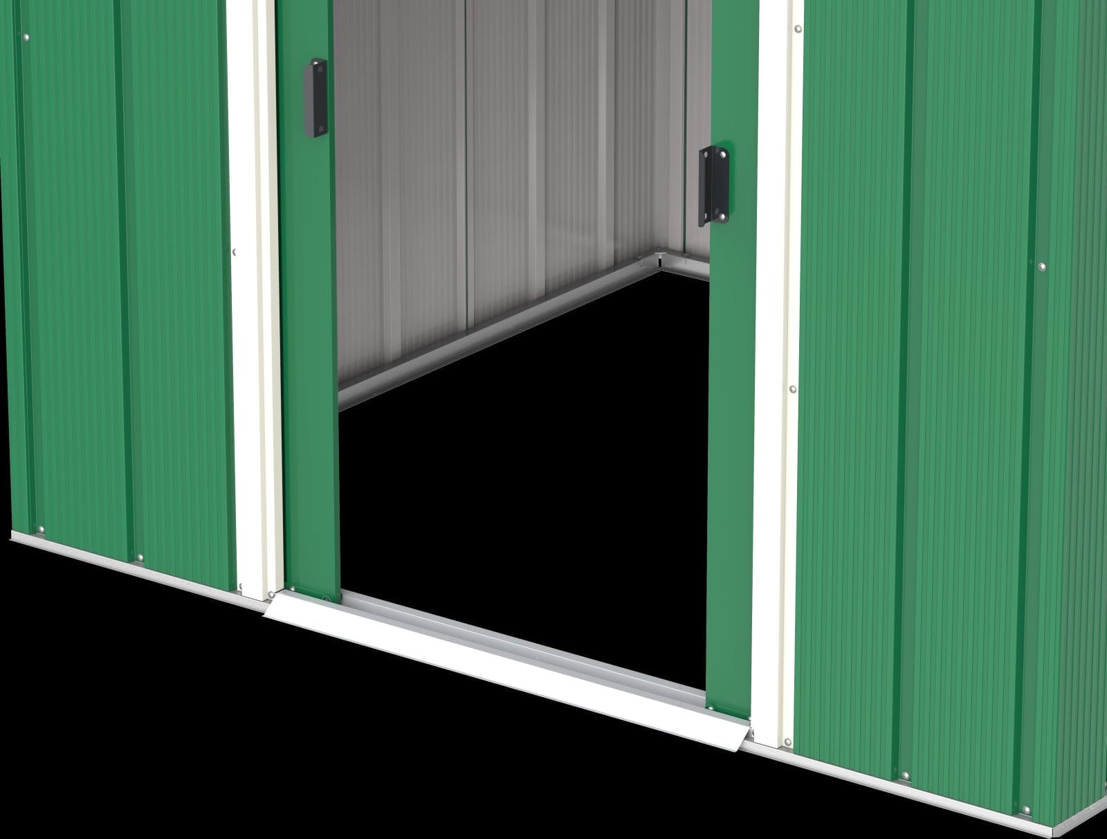 6x6 ECO Steel Shed - CoolaLiving.ie - %image_id%