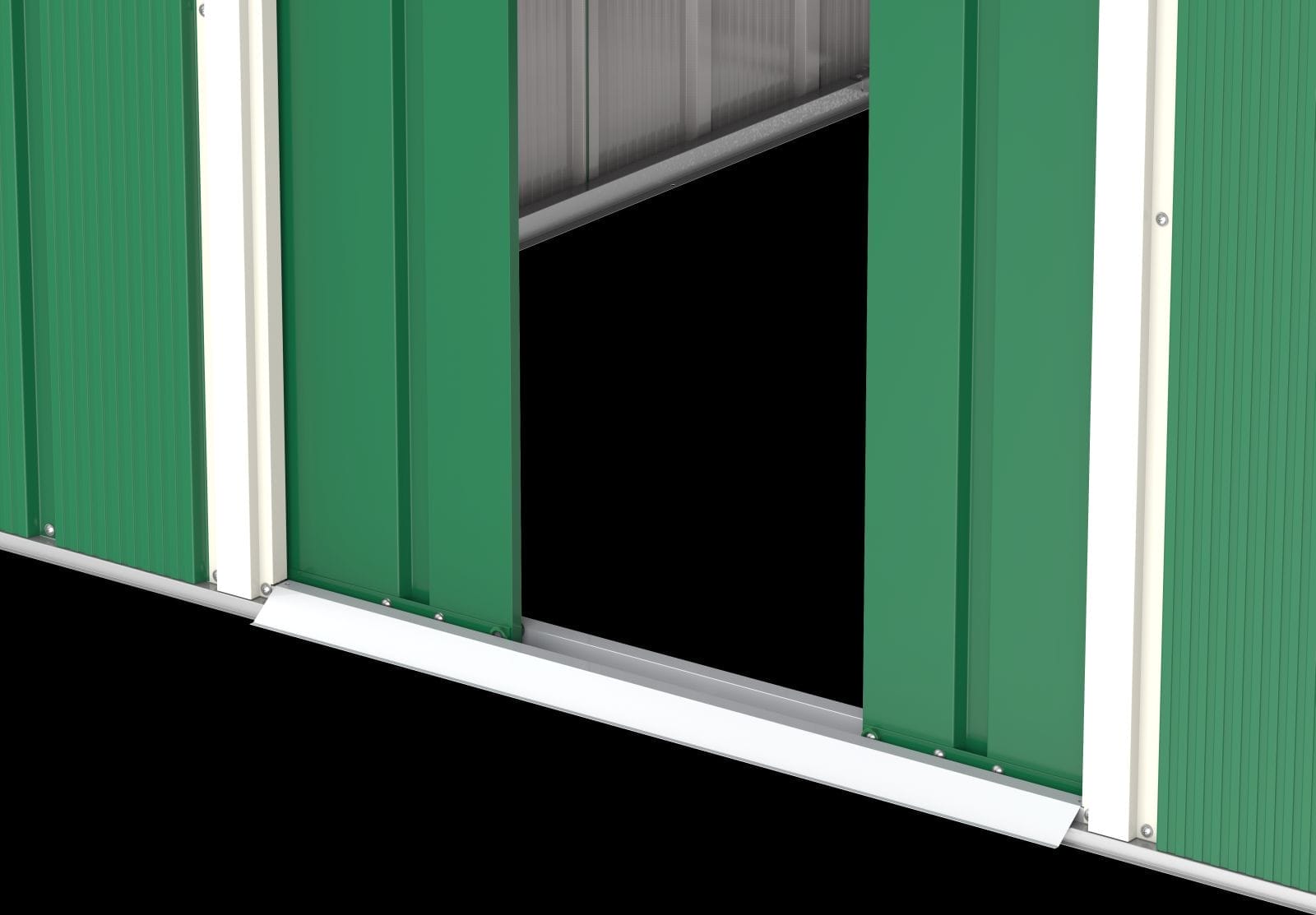 6x6 ECO Steel Shed - CoolaLiving.ie - %image_id%