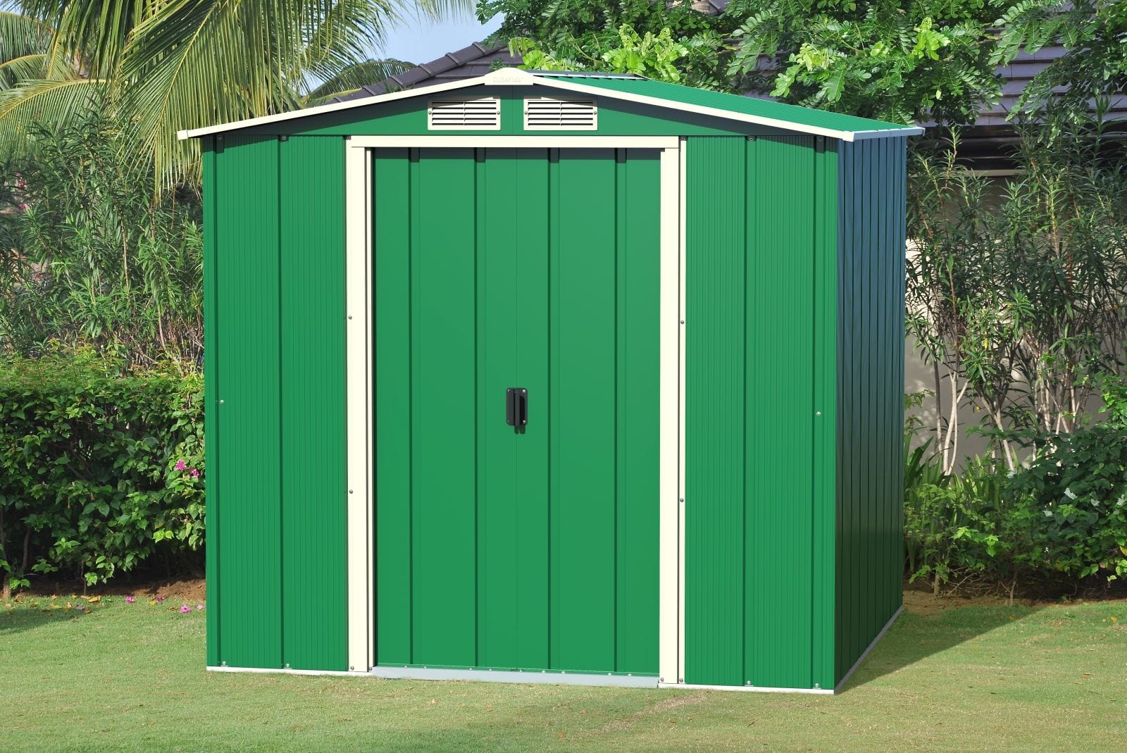 6x6 ECO Steel Shed - CoolaLiving.ie - %image_id%