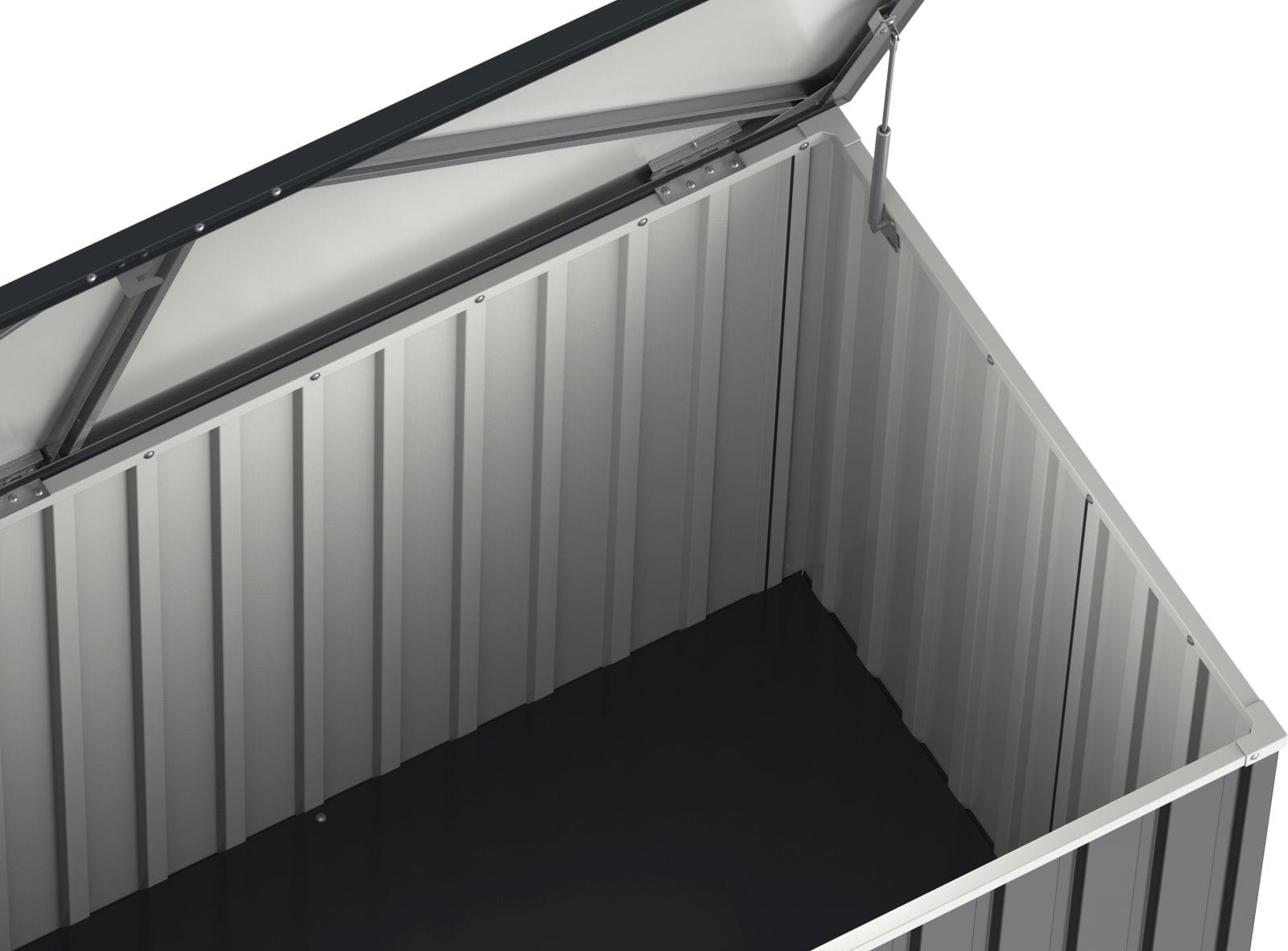 770L Metal Patio Cushion Storage Box - CoolaLiving.ie - %image_id%