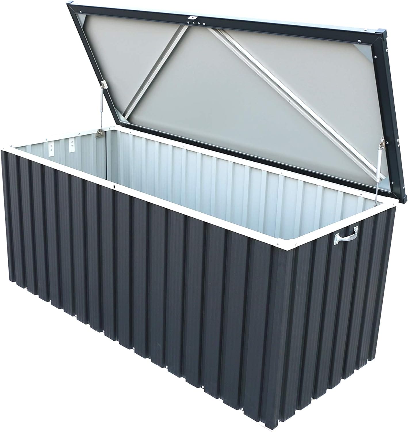 770L Metal Patio Cushion Storage Box - CoolaLiving.ie - %image_id%