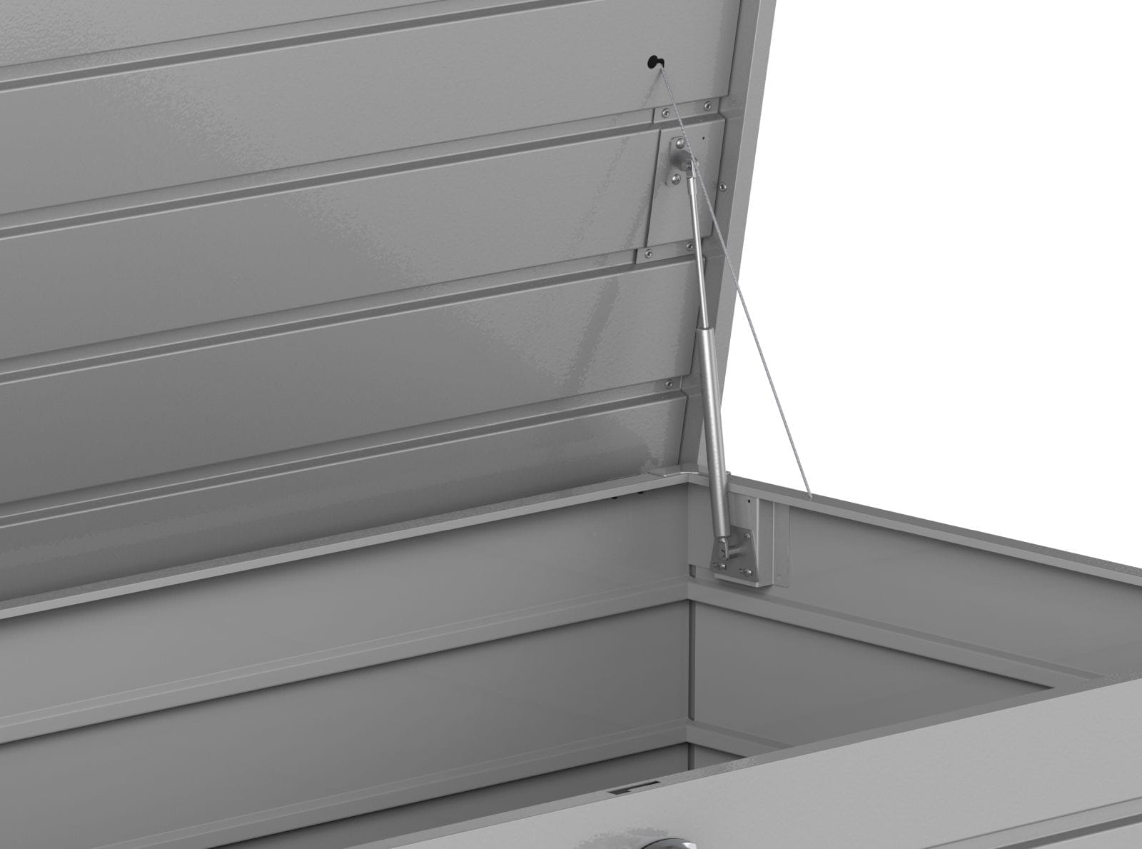 Palladium Patio Box Silver - CoolaLiving.ie - %image_id%
