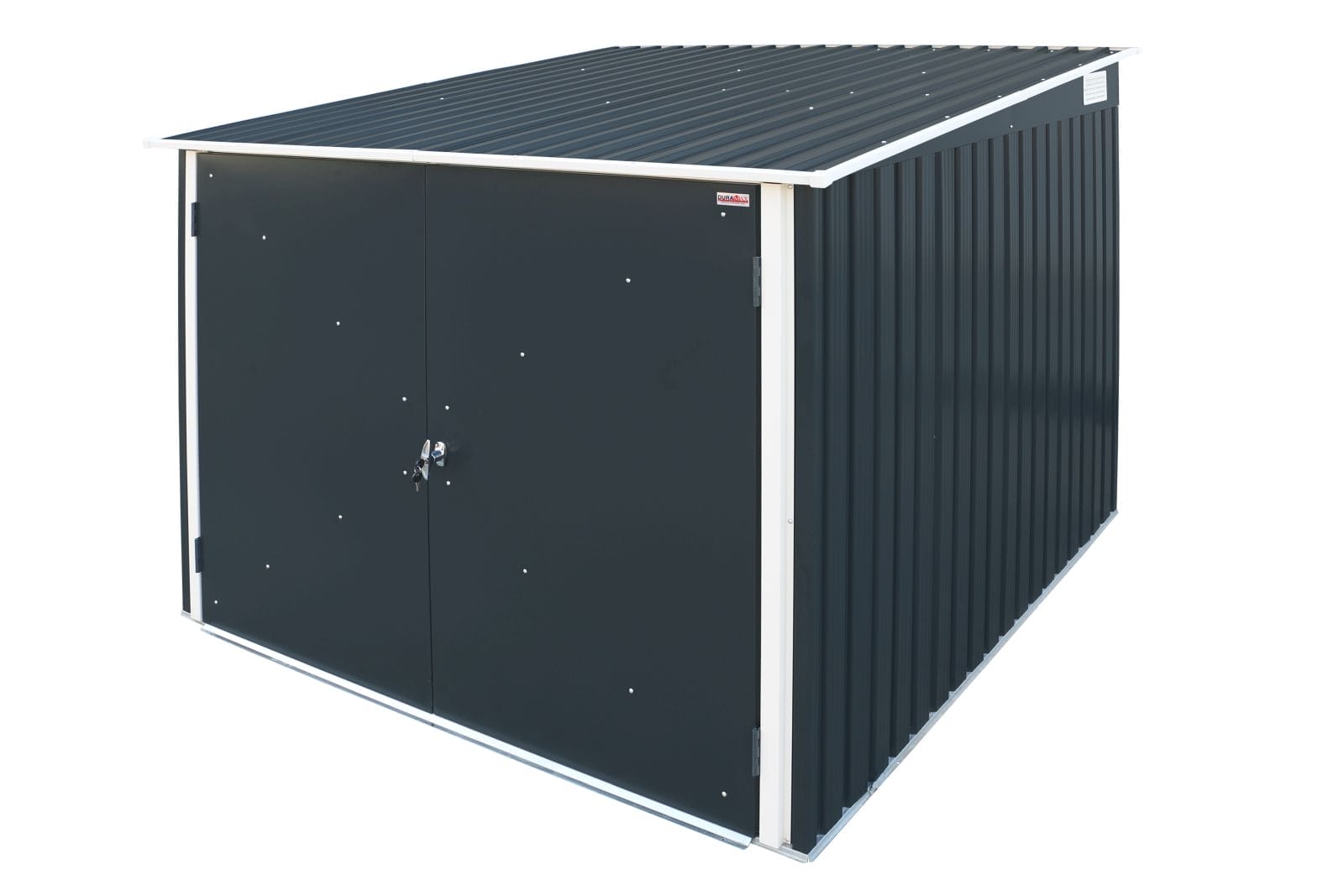 6x6 metal bike shed - CoolaLiving.ie - %image_id%