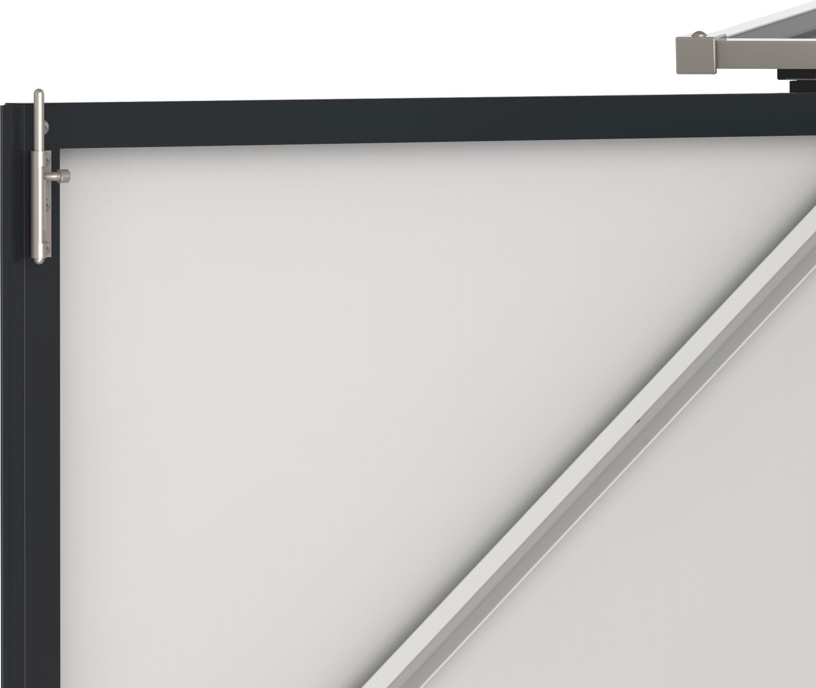 6x6 metal bike shed - CoolaLiving.ie - %image_id%