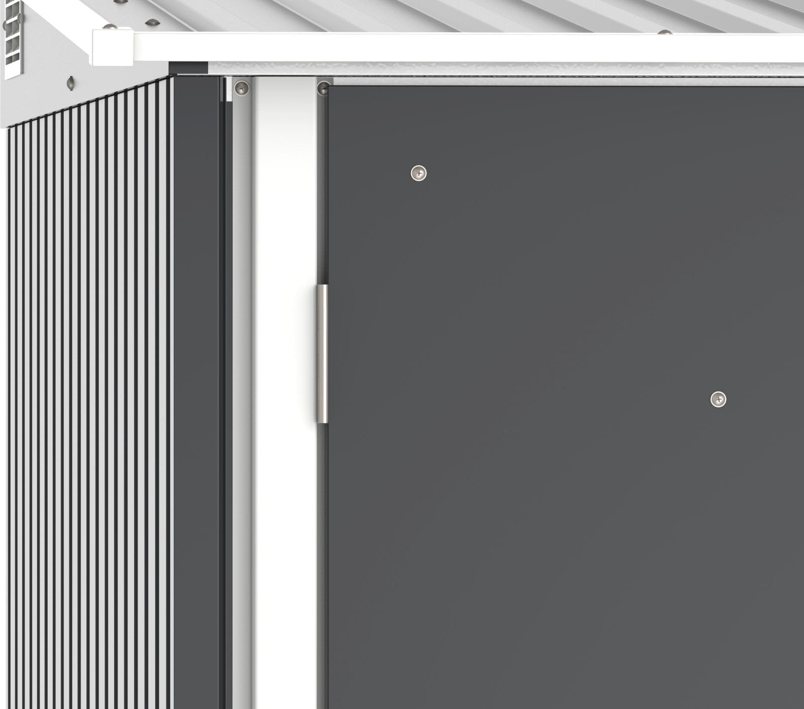 6x6 metal bike shed - CoolaLiving.ie - %image_id%