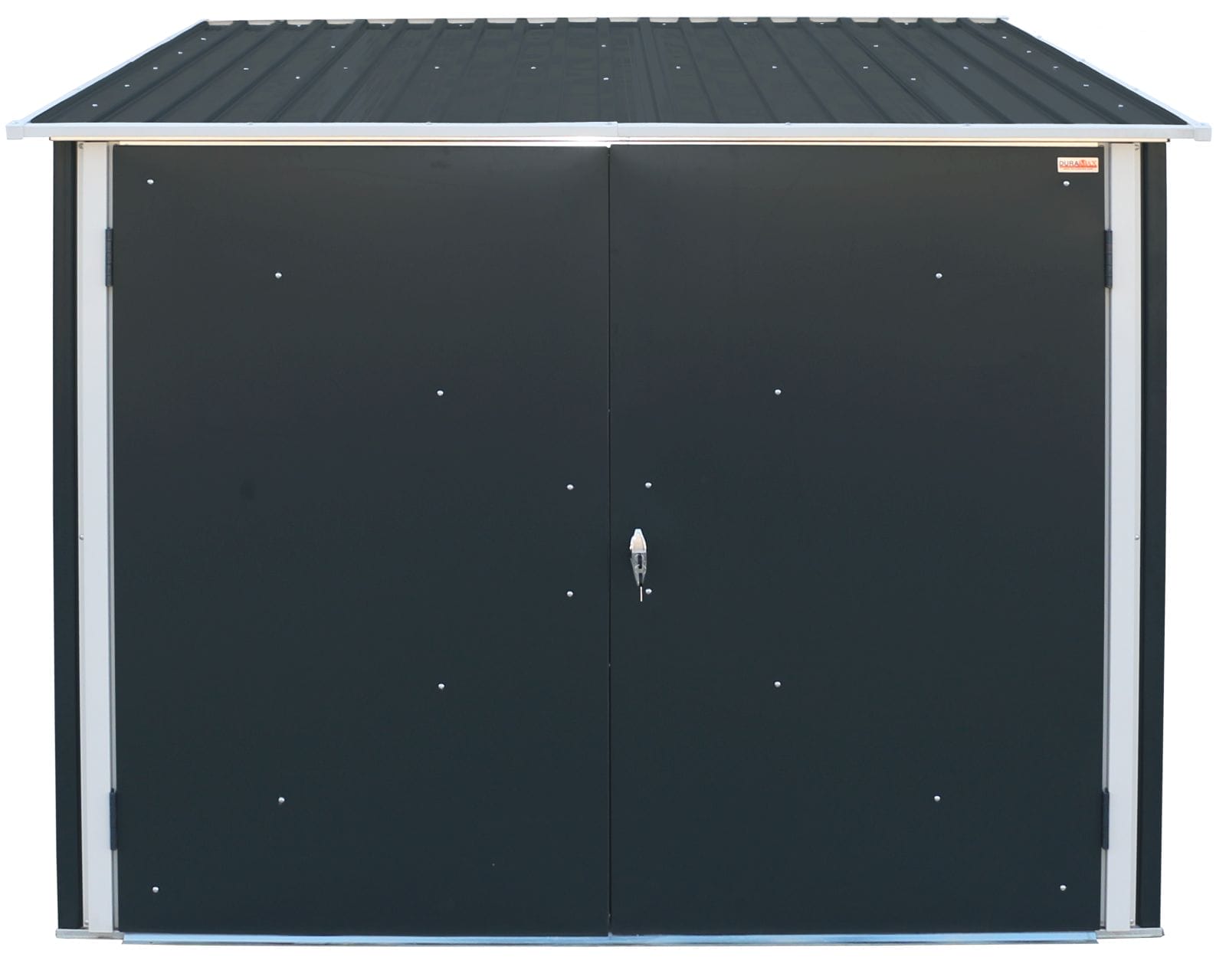 6x6 metal bike shed - CoolaLiving.ie - %image_id%