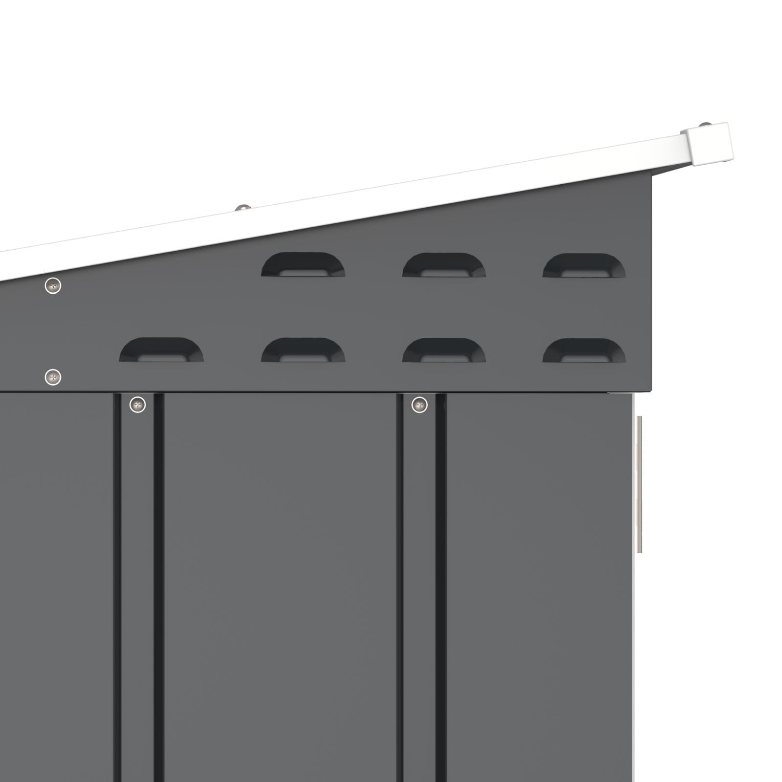 Duramax 6×3 Steel Bicycle Store - CoolaLiving.ie - %image_id%