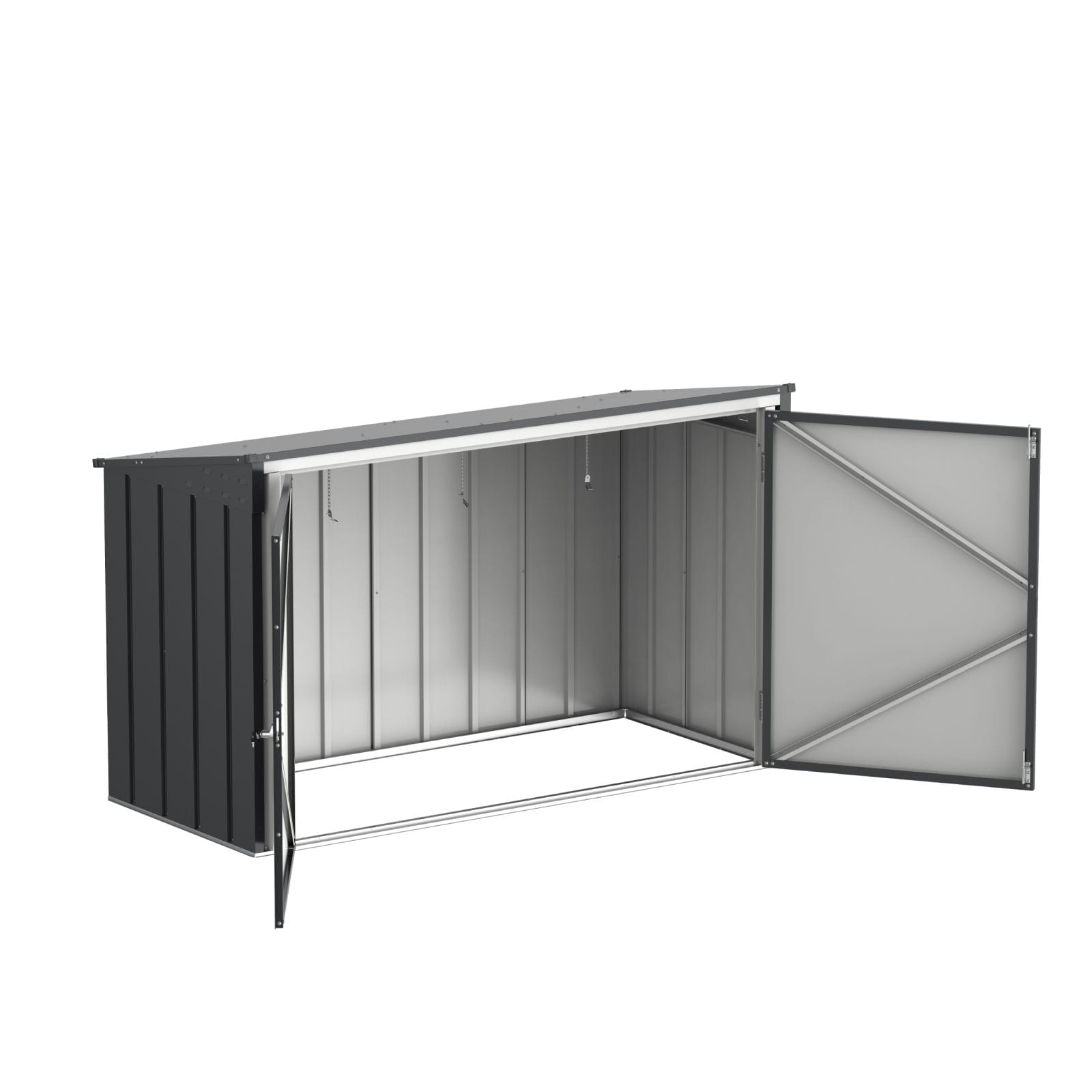 Duramax 7×3 Wheelie Bin Shed - CoolaLiving.ie - %image_id%