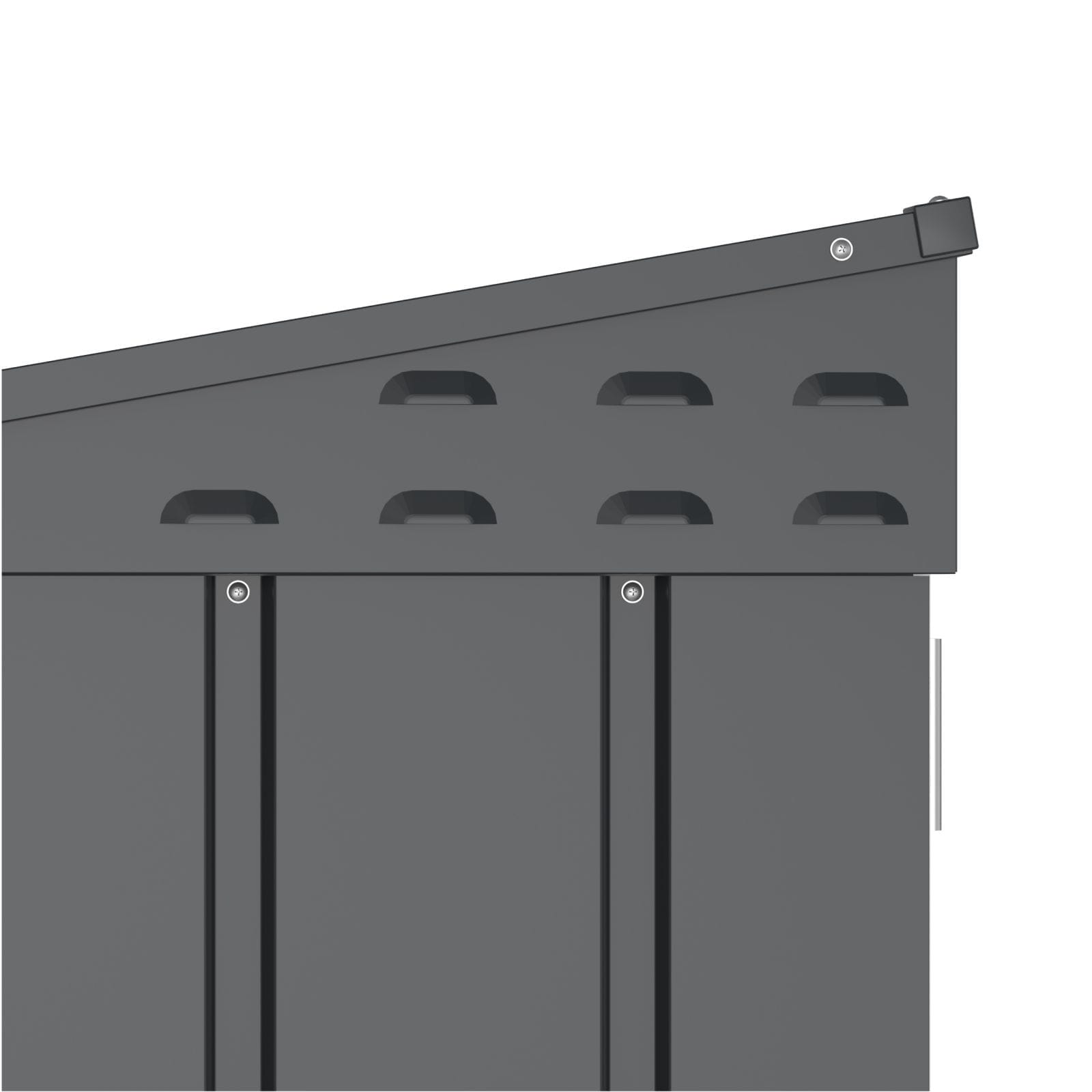 Duramax 7×3 Wheelie Bin Shed - CoolaLiving.ie - %image_id%