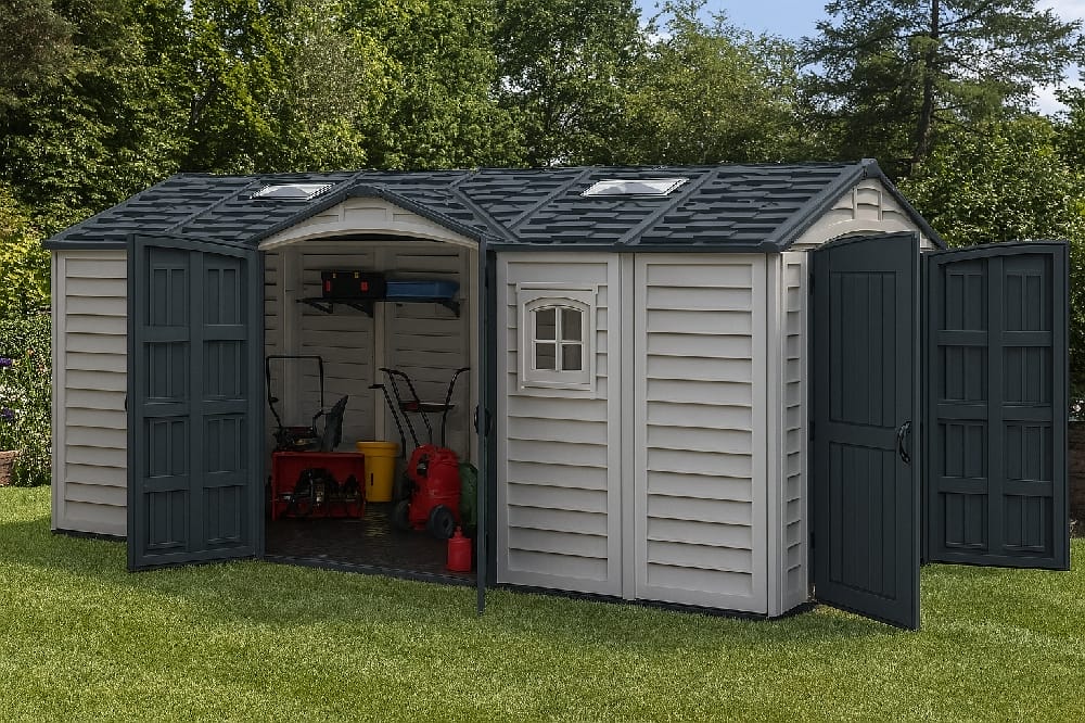 15x8 Apex Pro Plus Vinyl Shed - CoolaLiving.ie - %image_id%