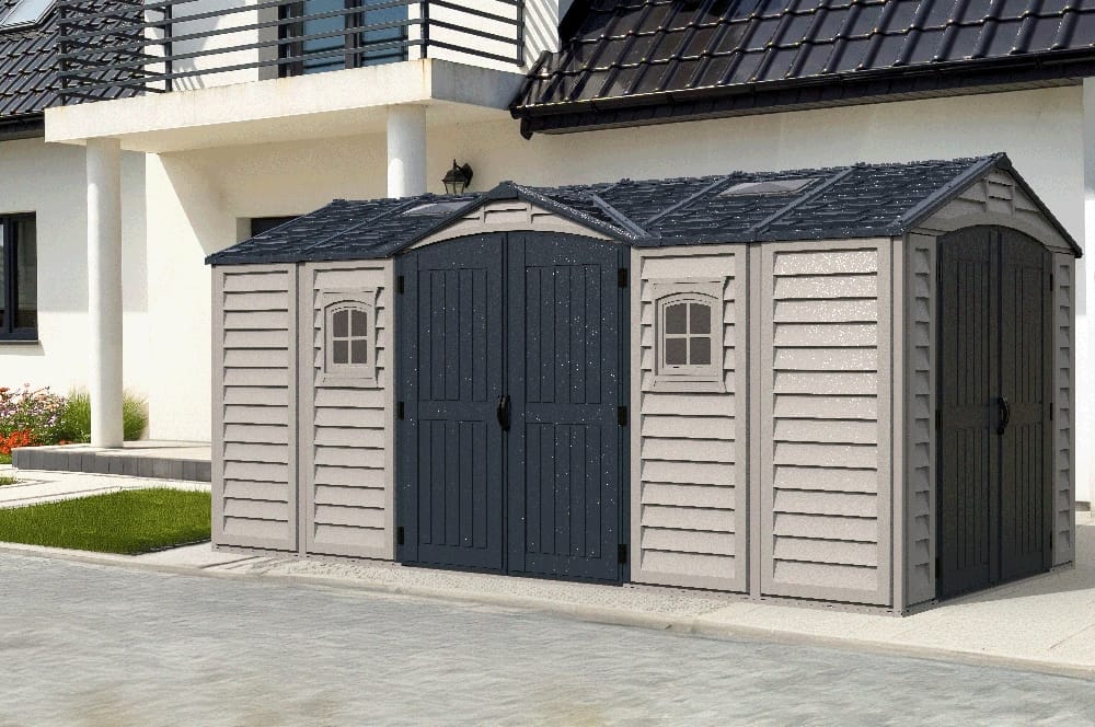 15x8 Apex Pro Plus Vinyl Shed - CoolaLiving.ie - %image_id%