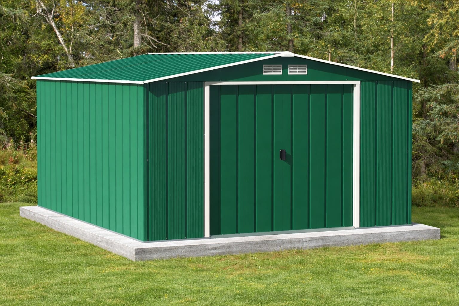 Duramax ECO 10×12 Metal Garden Shed - CoolaLiving.ie - %image_id%