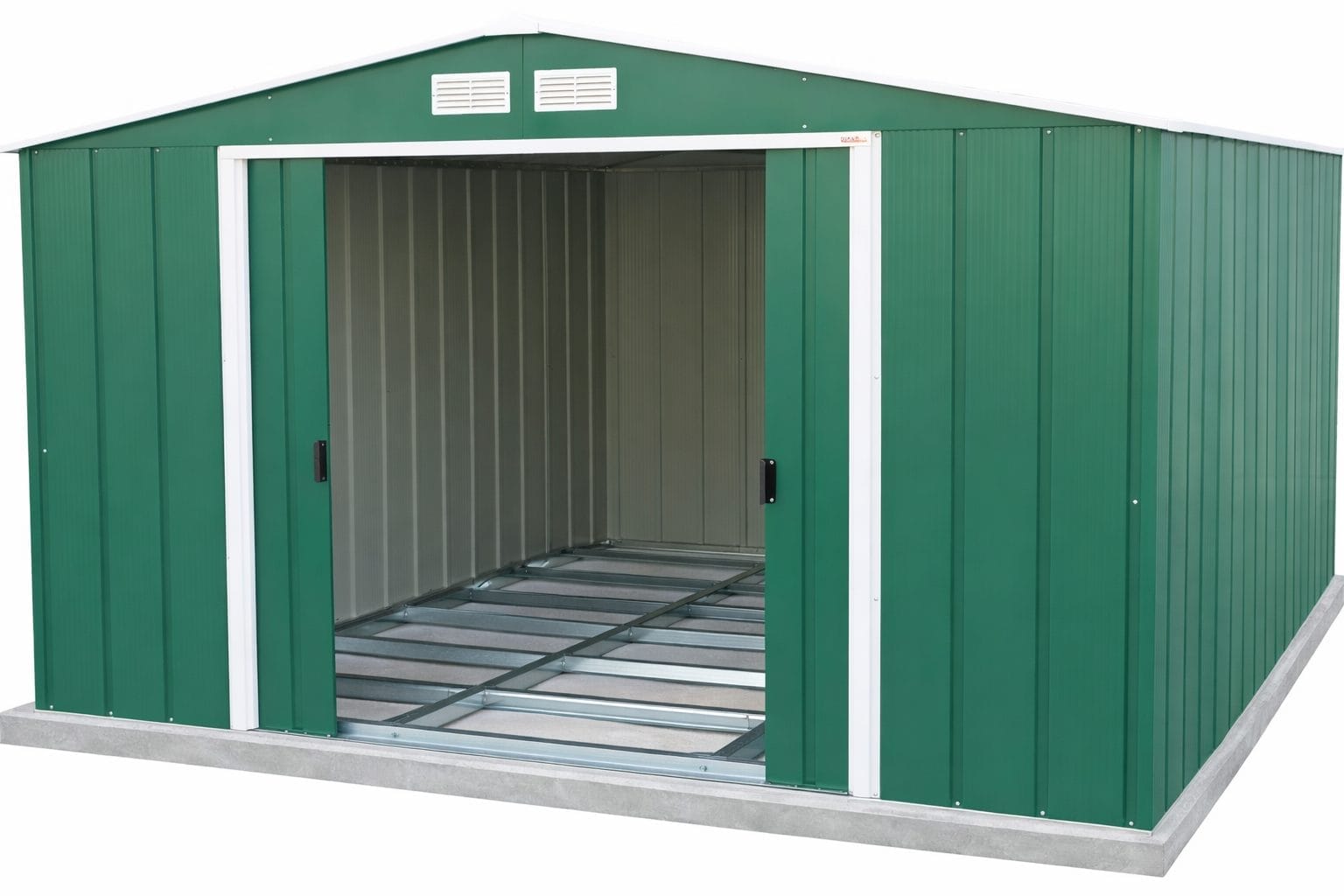 10x10 ECO Metal Shed - CoolaLiving.ie - %image_id%