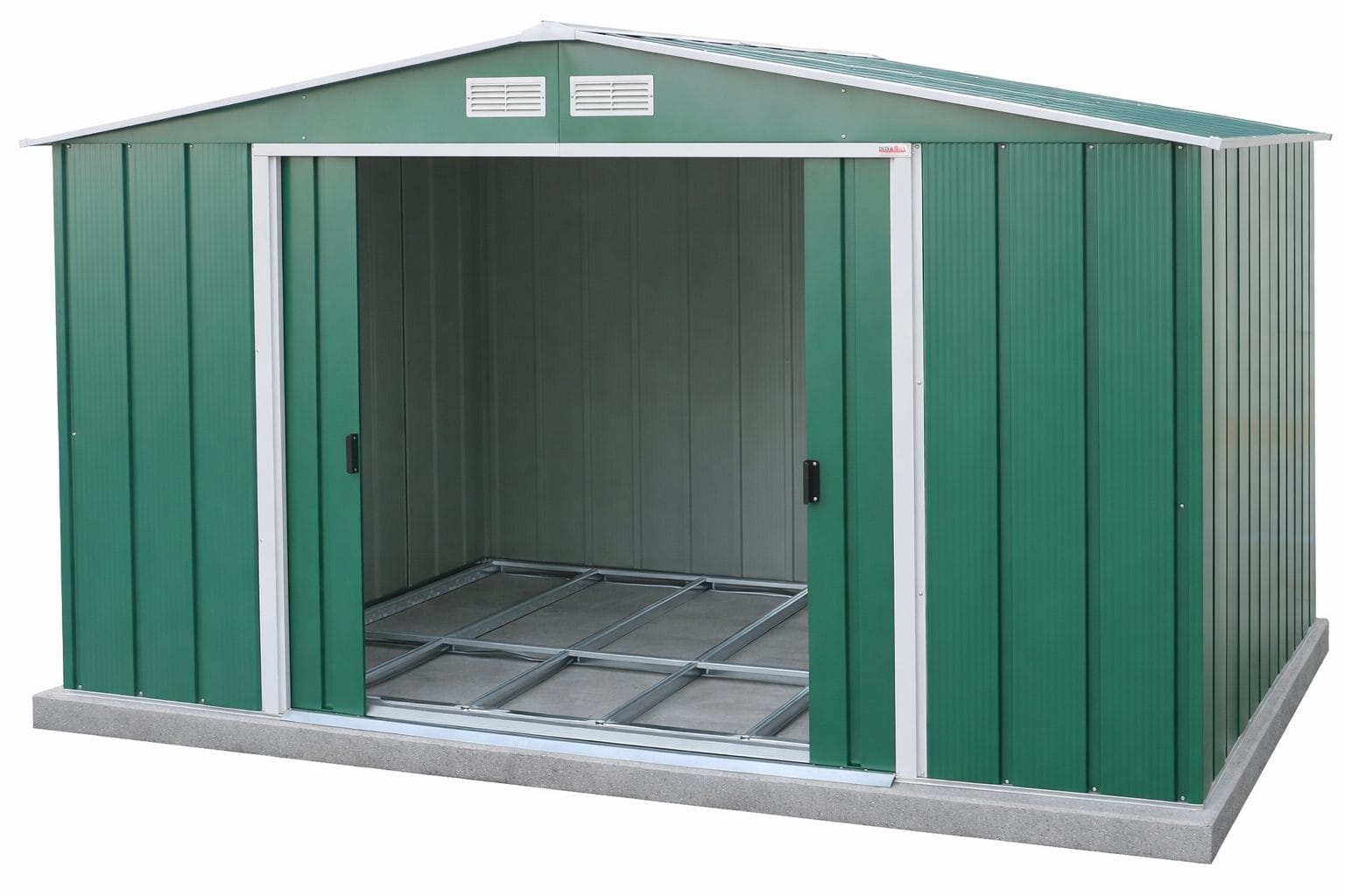 10x8 ECO Steel Shed - CoolaLiving.ie - %image_id%