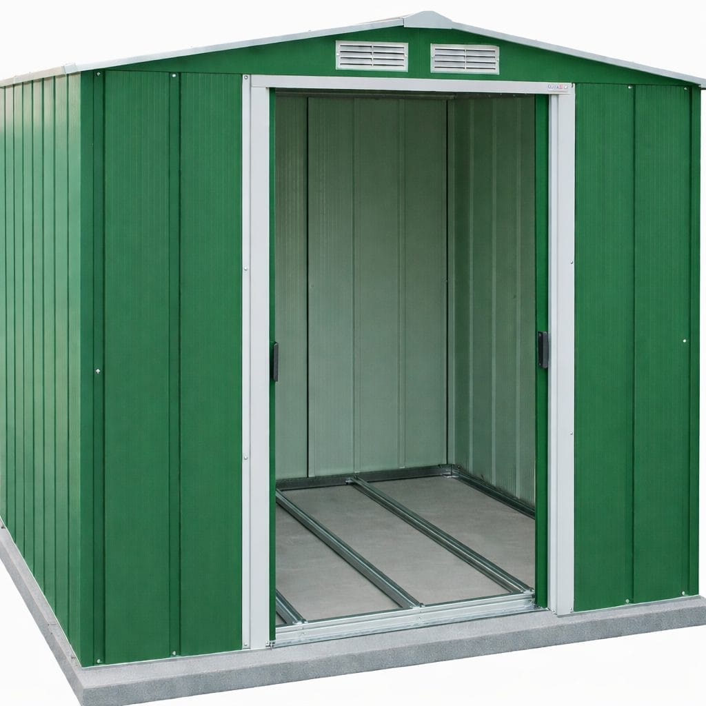 6x4 ECO Steel Shed - CoolaLiving.ie - %image_id%