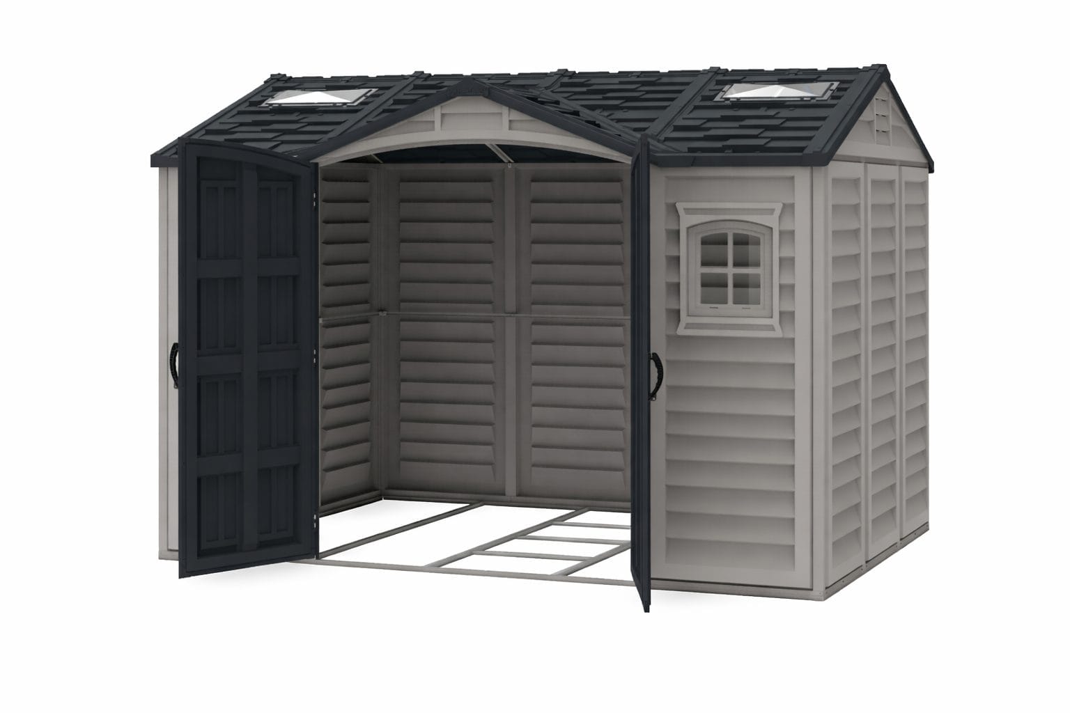 10.5x8 Apex Pro Plus Vinyl Shed - CoolaLiving.ie - %image_id%