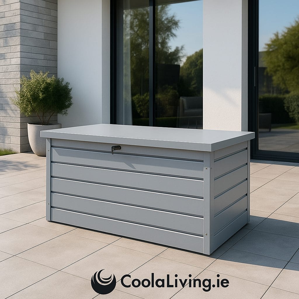 Palladium Patio Box Silver - CoolaLiving.ie - %image_id%