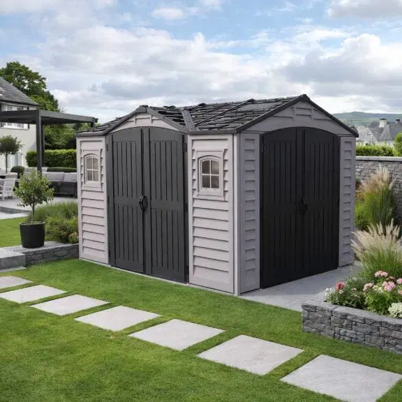 10.5x8 Apex Pro Plus Vinyl Shed - CoolaLiving.ie - %image_id%