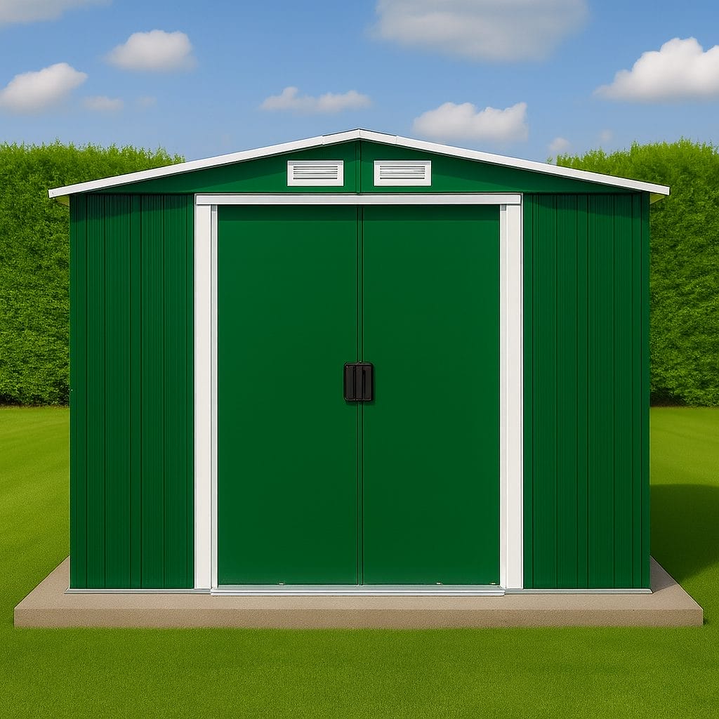 6x4 ECO Steel Shed - CoolaLiving.ie - %image_id%