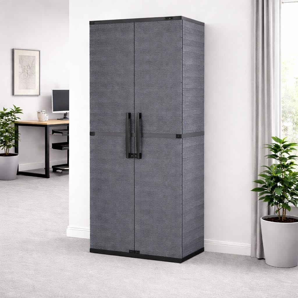 Duramax Tall Vertical Storage Cabinet - CoolaLiving.ie - %image_id%