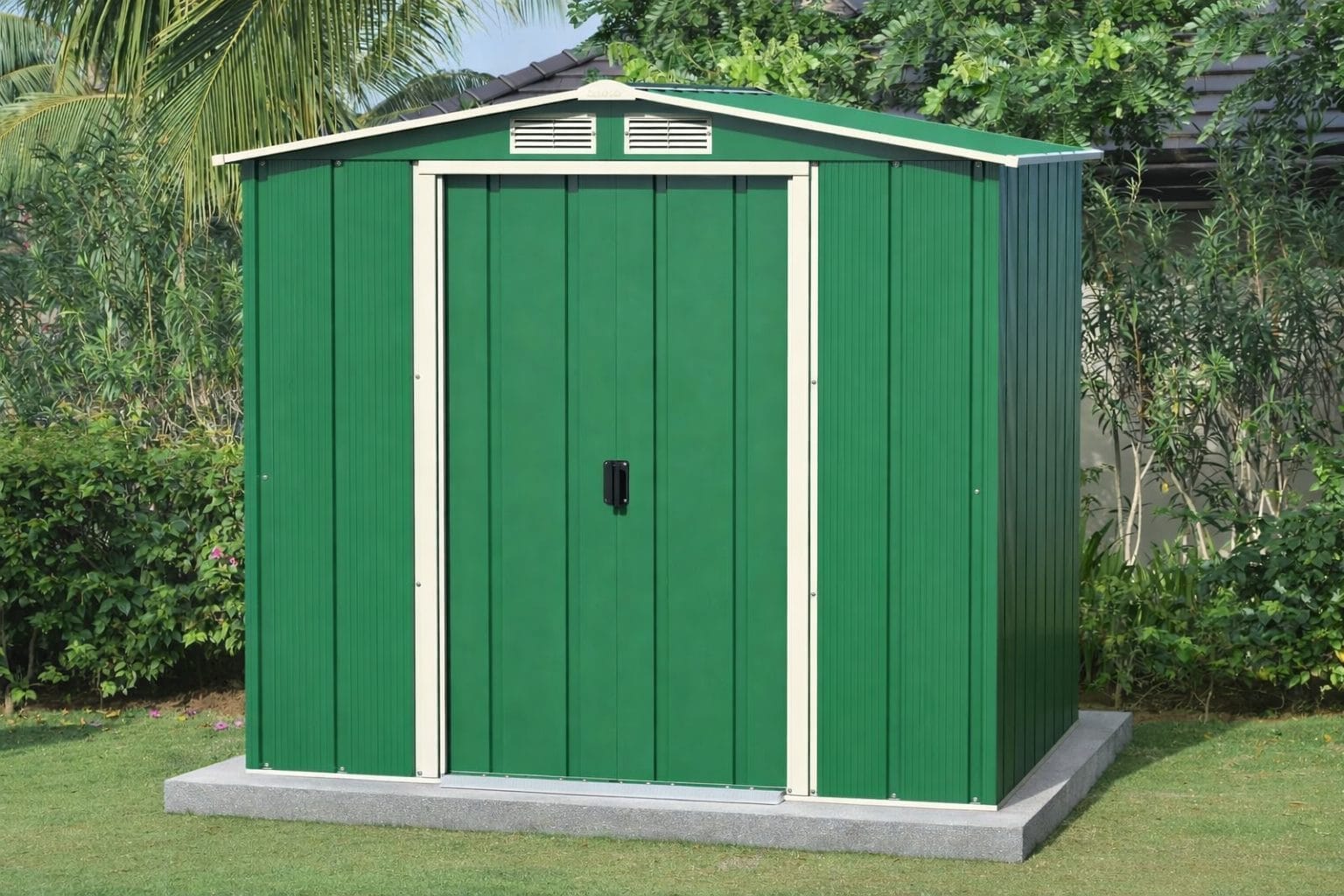6x6 ECO Steel Shed - CoolaLiving.ie - %image_id%