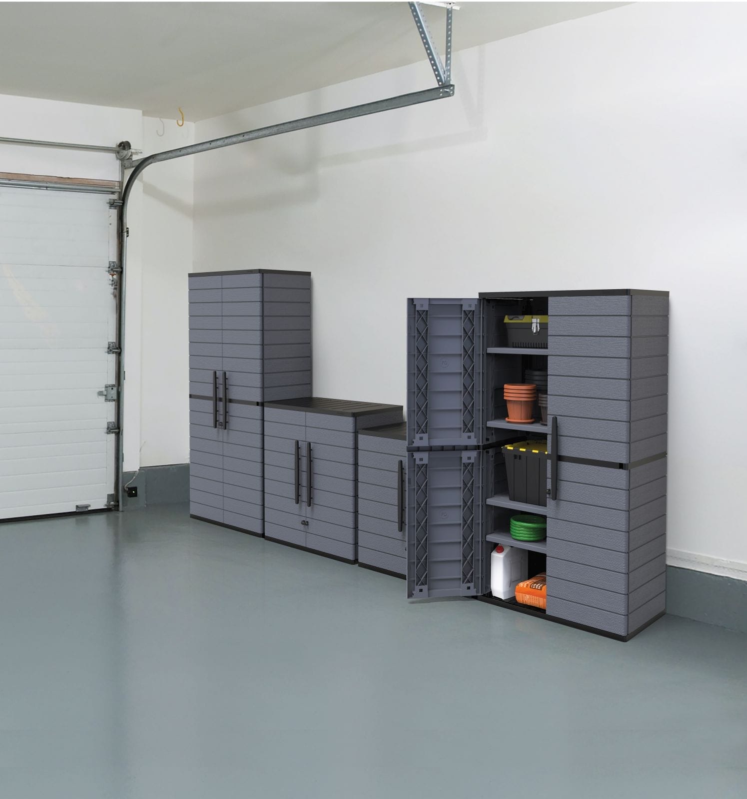 Duramax Tall Vertical Storage Cabinet - CoolaLiving.ie - %image_id%