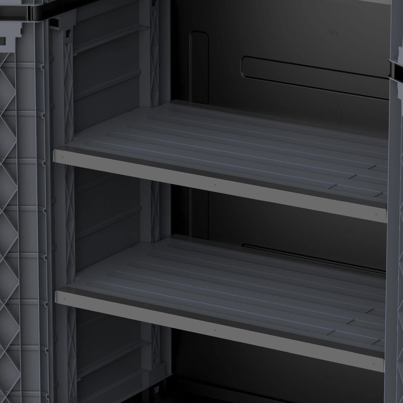 Duramax Tall Vertical Storage Cabinet - CoolaLiving.ie - %image_id%