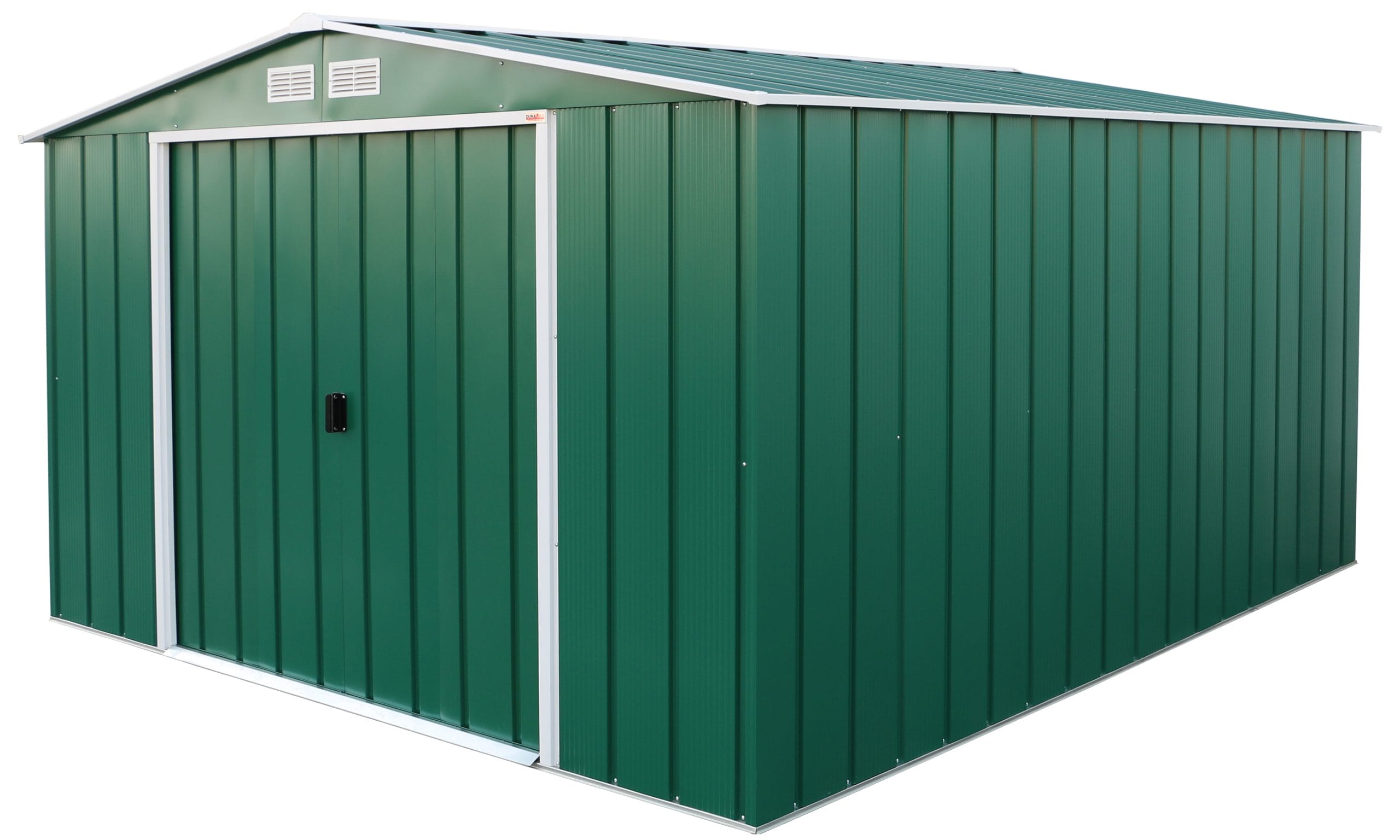 Duramax ECO 10×12 Metal Garden Shed - CoolaLiving.ie - %image_id%