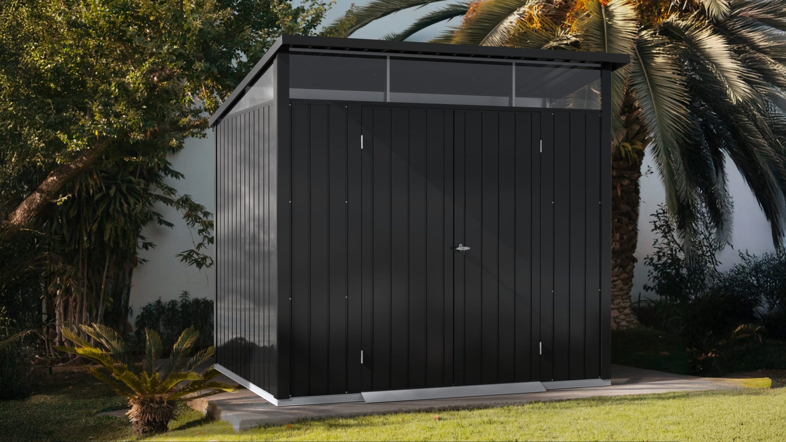 8x6 Palladium Steel Shed - CoolaLiving.ie - %image_id%