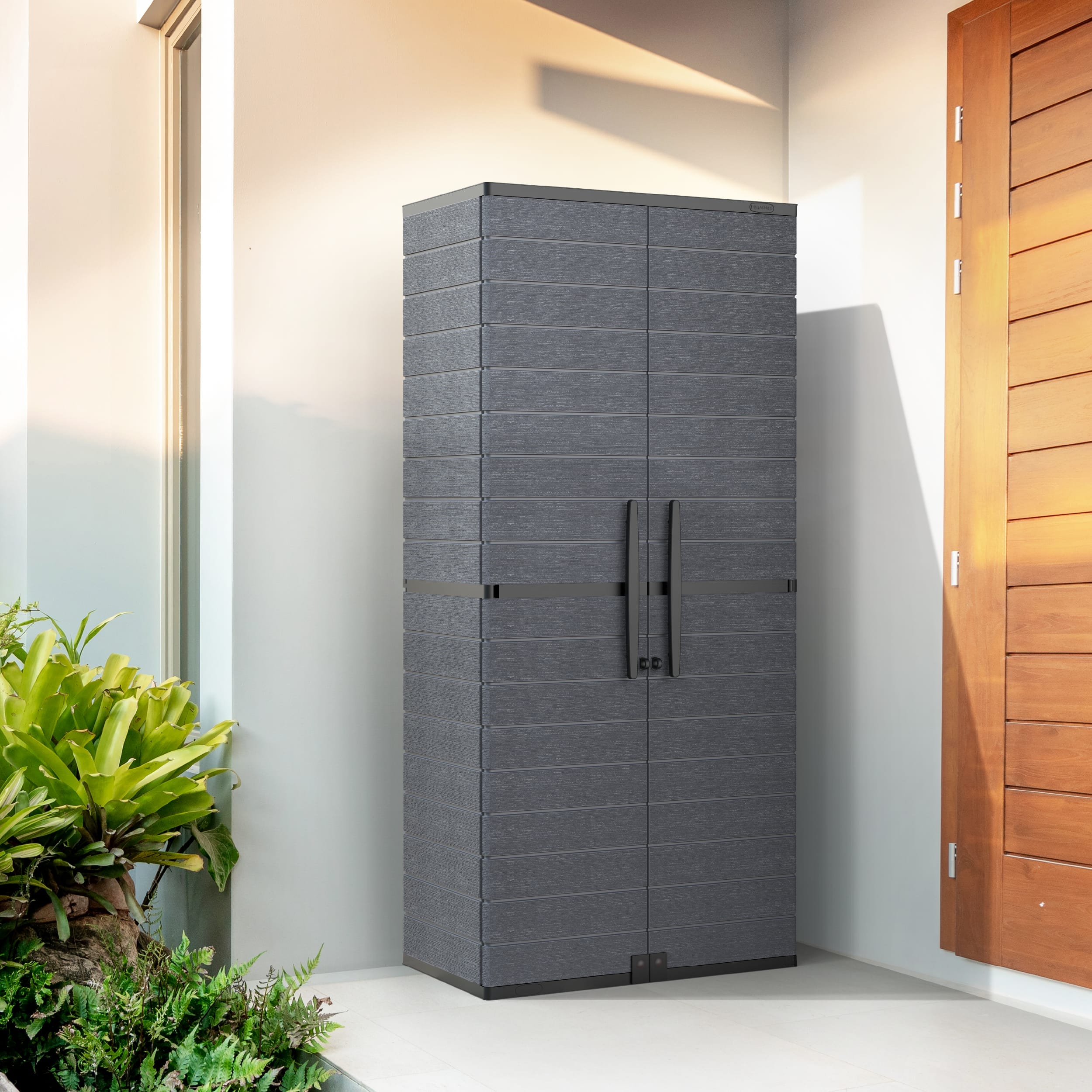 Duramax Tall Vertical Storage Cabinet - CoolaLiving.ie - %image_id%