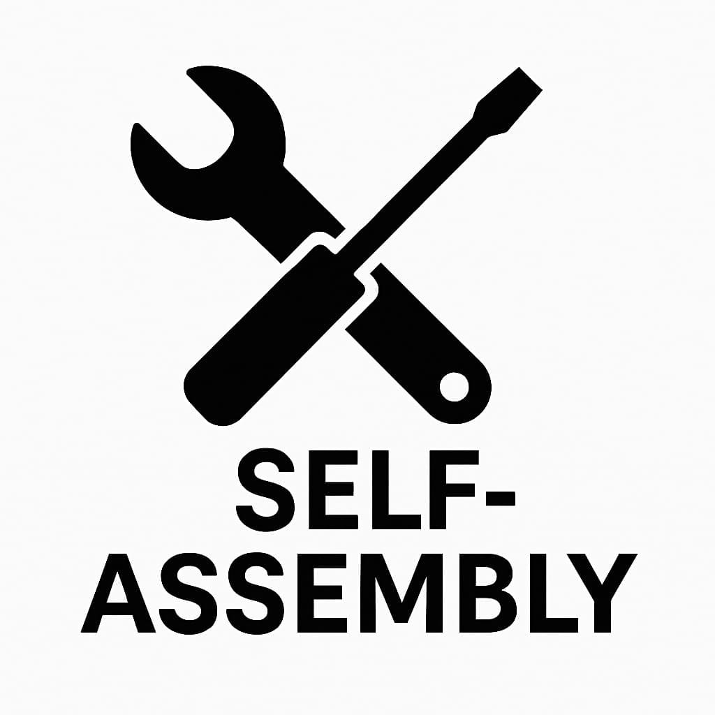 6x4 ECO Steel Shed - CoolaLiving.ie - %image_id%