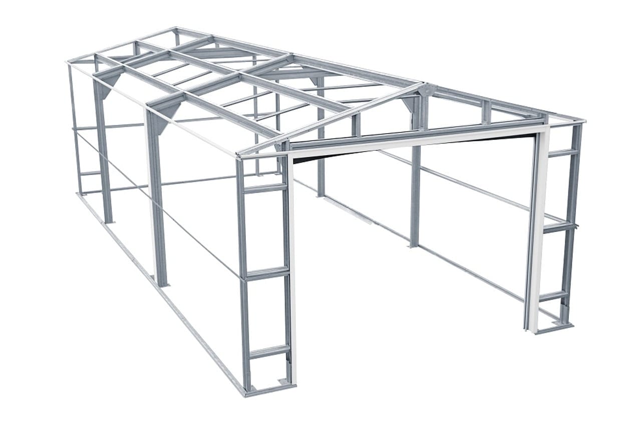 Duramax Olympian 12x20 metal car garage - CoolaLiving.ie - %image_id%