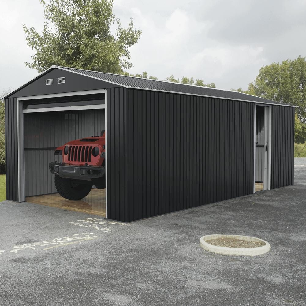 Duramax 12×20 Garage Extension Plug - CoolaLiving.ie - %image_id%