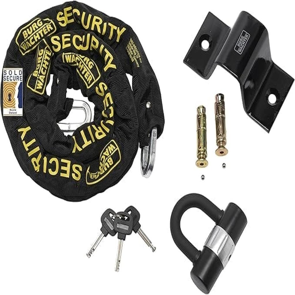 Bike lock and ground anchor kit - CoolaLiving.ie - %image_id%