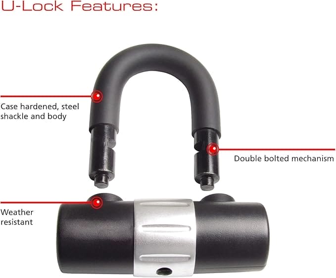 Bike lock and ground anchor kit - CoolaLiving.ie - %image_id%