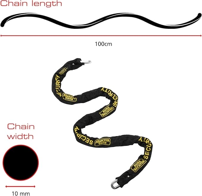 Bike lock and ground anchor kit - CoolaLiving.ie - %image_id%