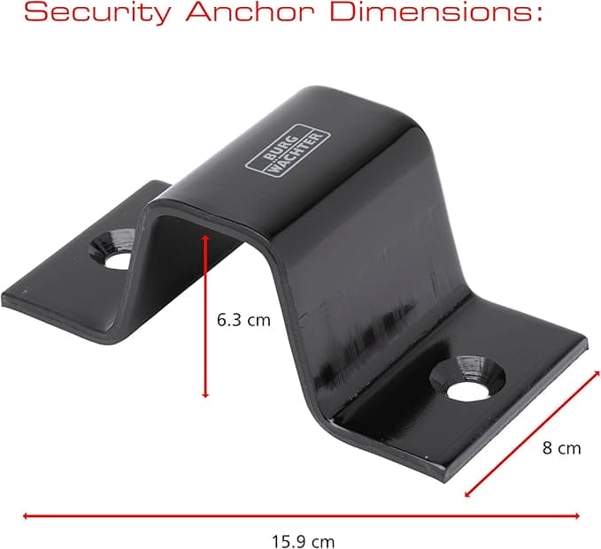 Bike lock and ground anchor kit - CoolaLiving.ie - %image_id%