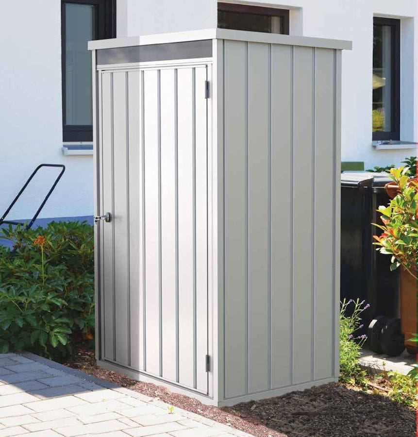 3x2 Palladium Steel Shed - CoolaLiving.ie - %image_id%