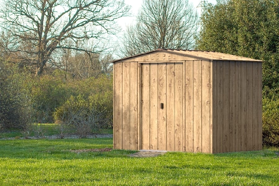 8×6 Duramax TOP Titan Metal Shed - CoolaLiving.ie - %image_id%