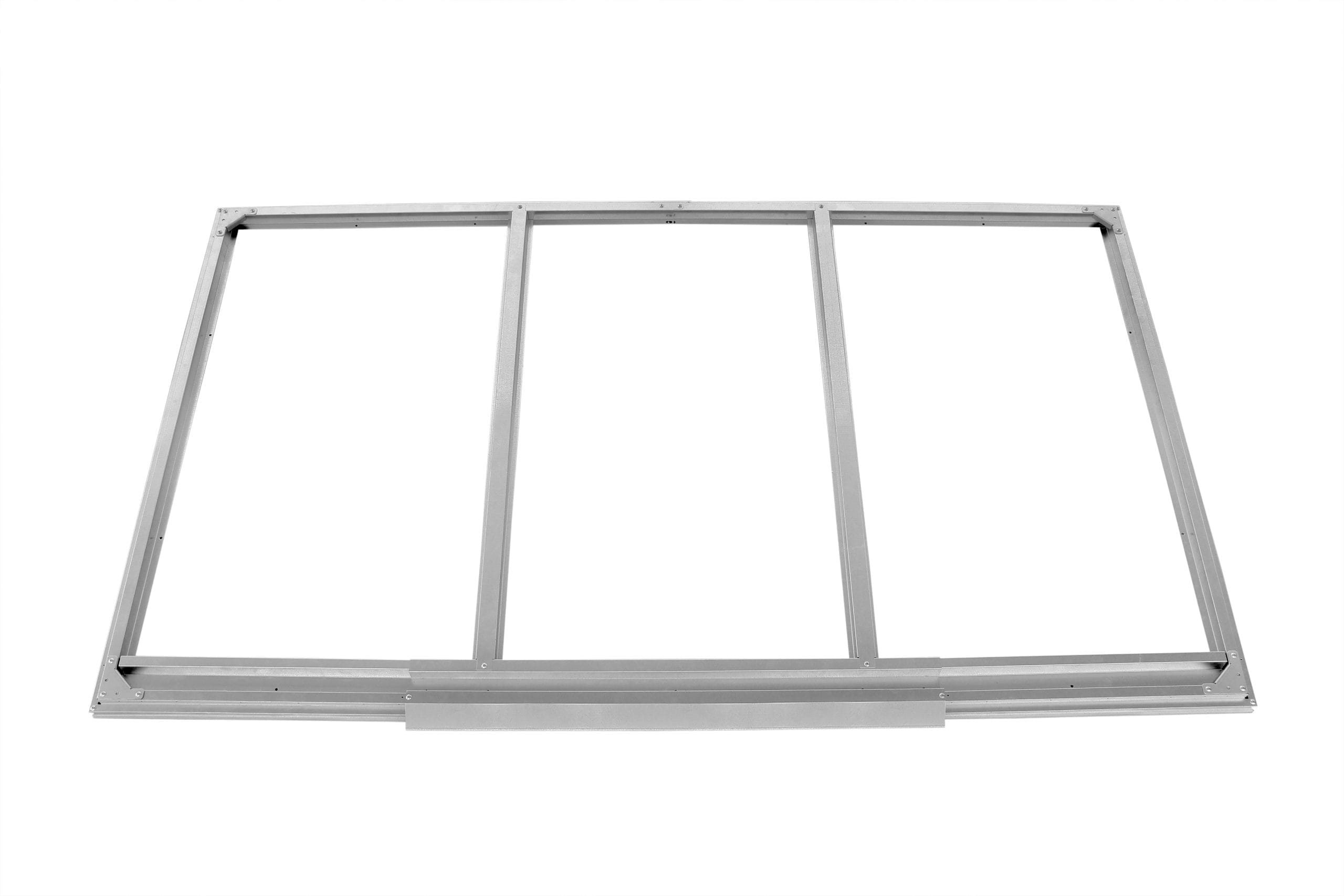 6x4 TOP Steel Shed Grey - CoolaLiving.ie - %image_id%