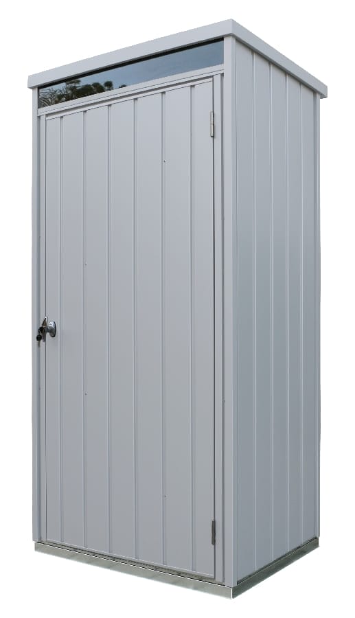 3x2 Palladium Steel Shed - CoolaLiving.ie - %image_id%