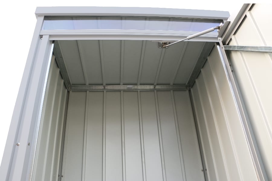 3x2 Palladium Steel Shed - CoolaLiving.ie - %image_id%
