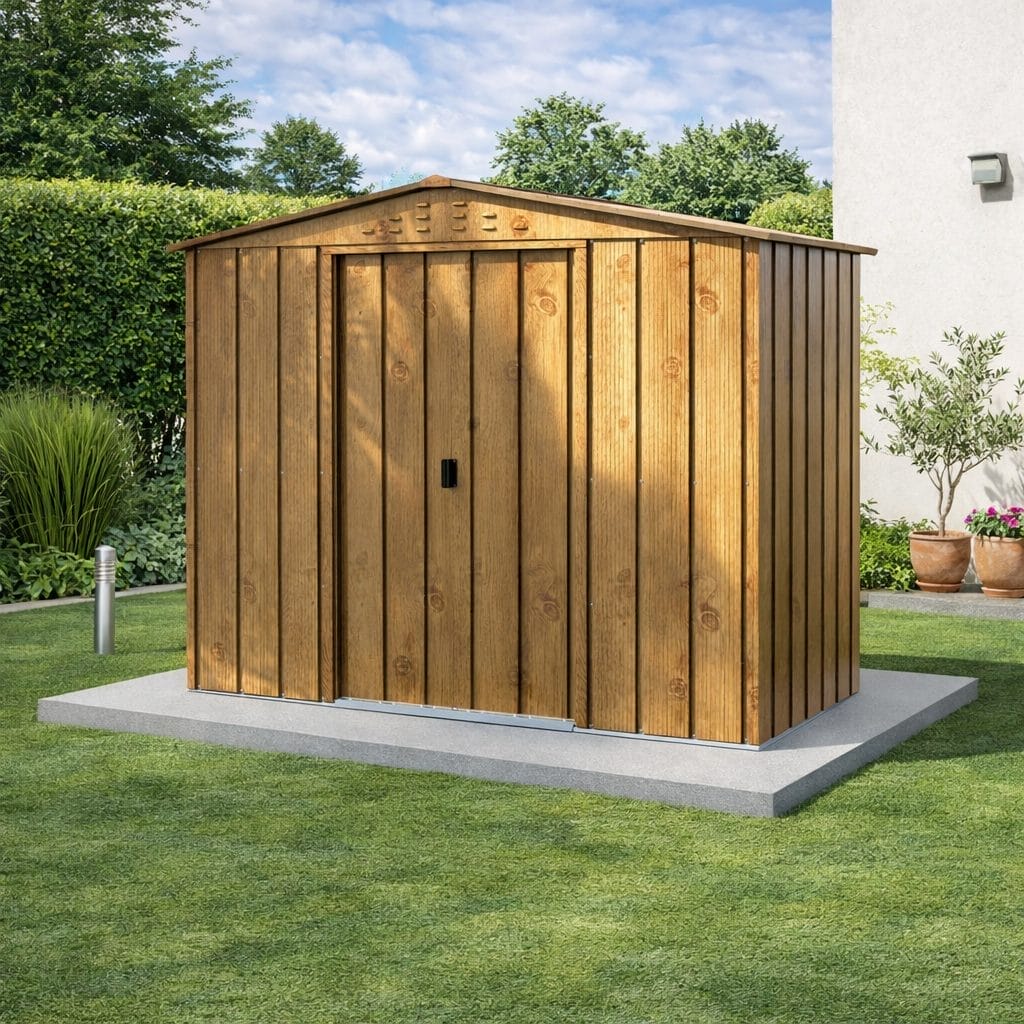 8×6 Duramax TOP Titan Metal Shed - CoolaLiving.ie - %image_id%