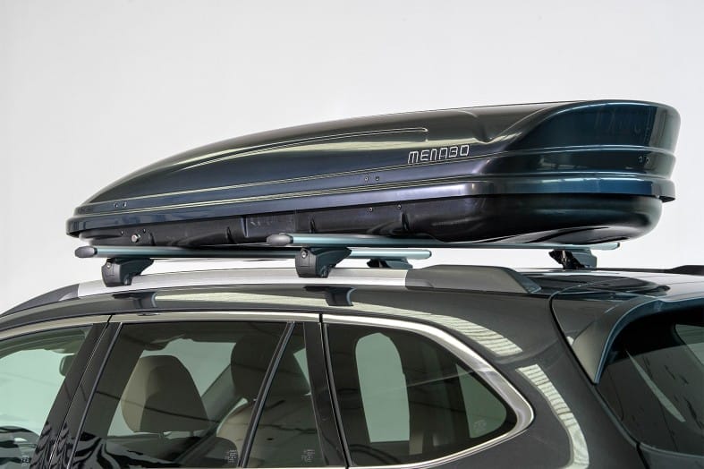 Menabo Mania 400 Roof Box - CoolaLiving.ie - %image_id%
