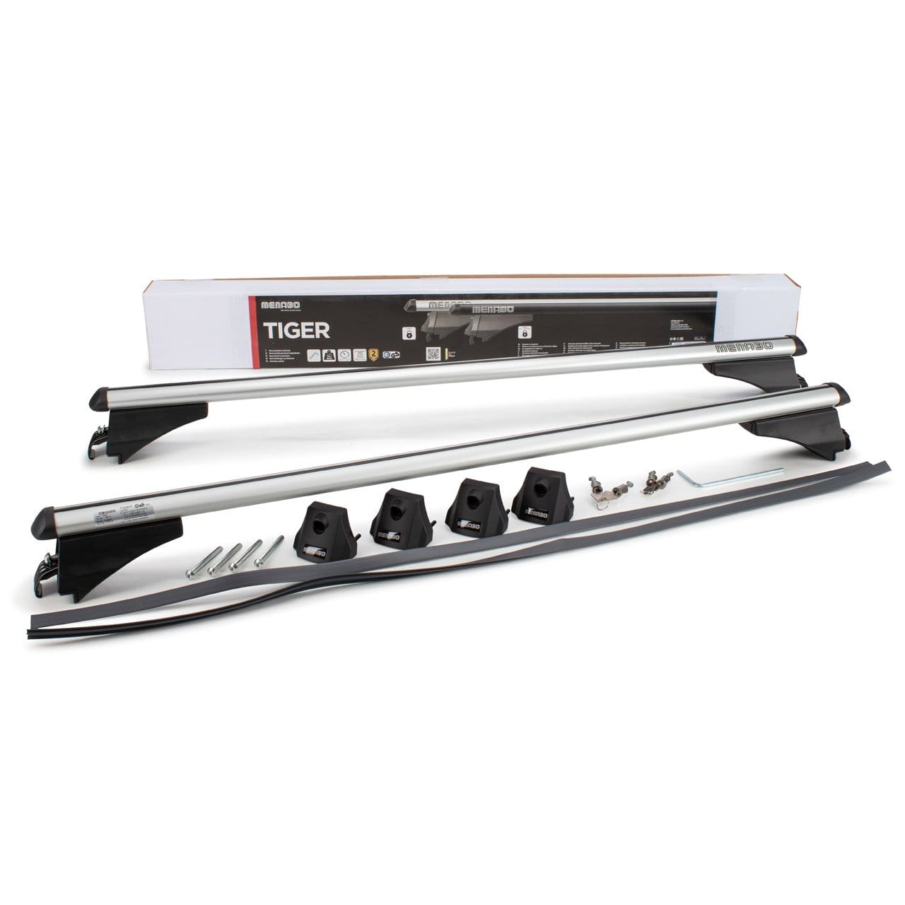 Menabo Tiger roof bars T-System - CoolaLiving.ie - %image_id%