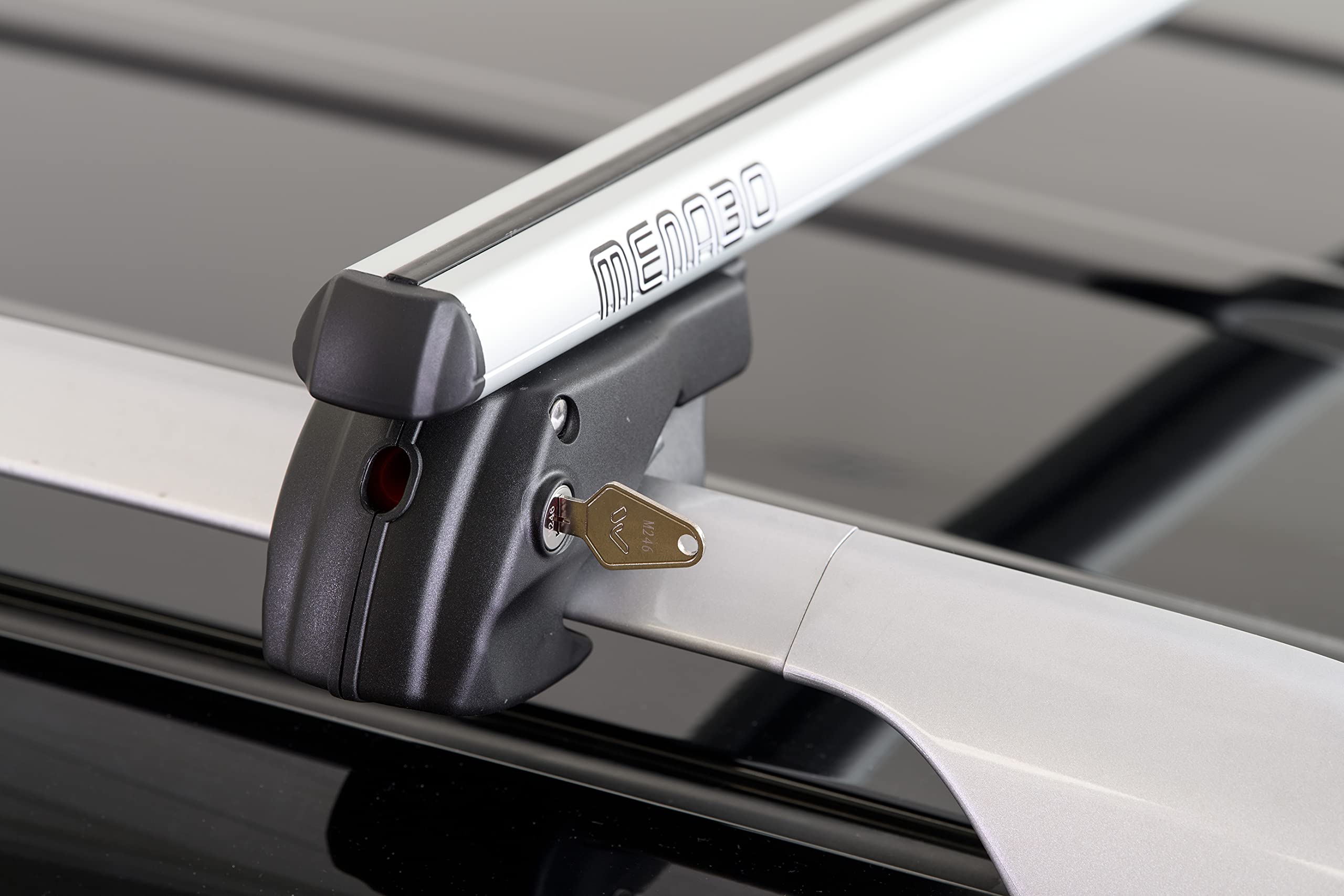 Raised Rails Roof Bars Sherman Xl Silver. Pair. - CoolaLiving.ie - %image_id%