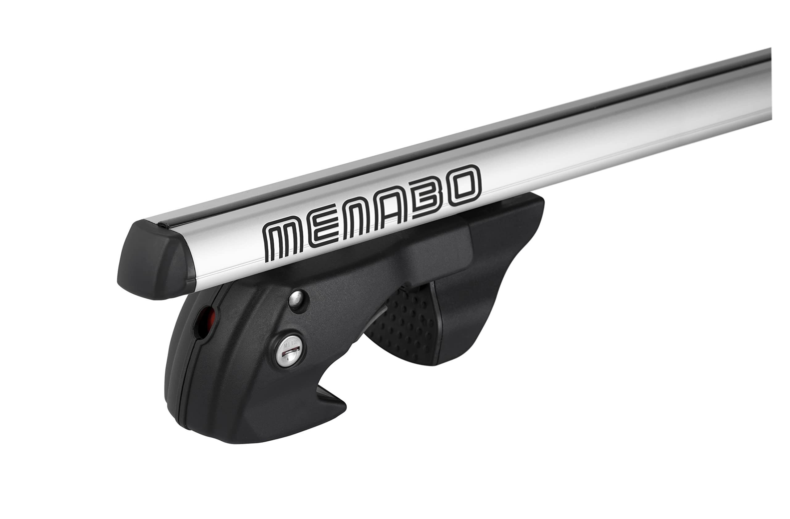 Raised Rails Roof Bars Sherman Xl Silver. Pair. - CoolaLiving.ie - %image_id%