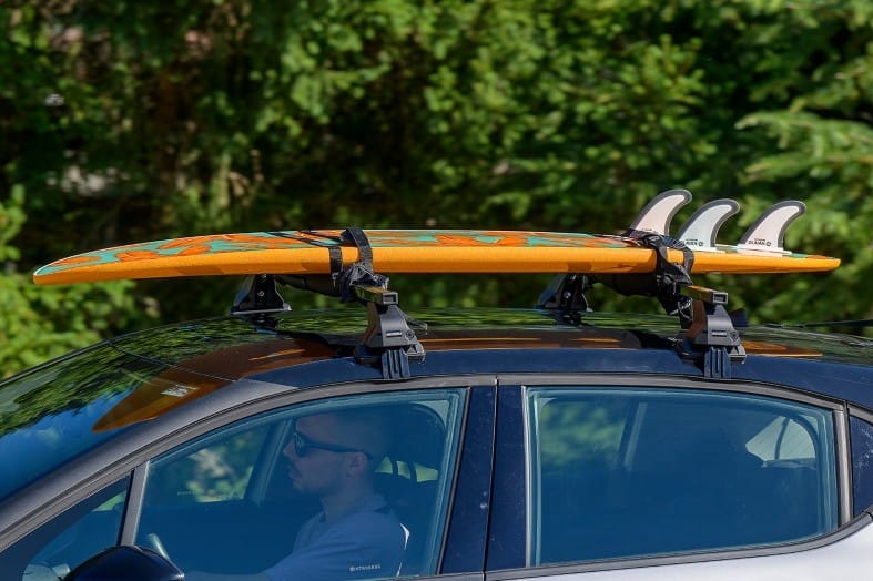Kayak or Windsurf Soft Pads for roof racks - CoolaLiving.ie - %image_id%
